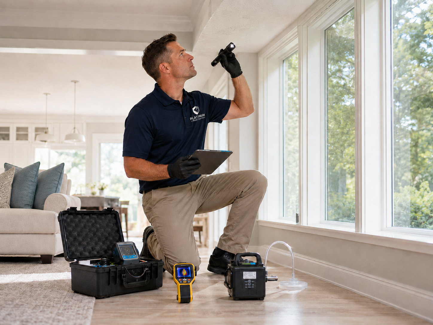Step 02: Property Assessment — Platinum Mold Testing